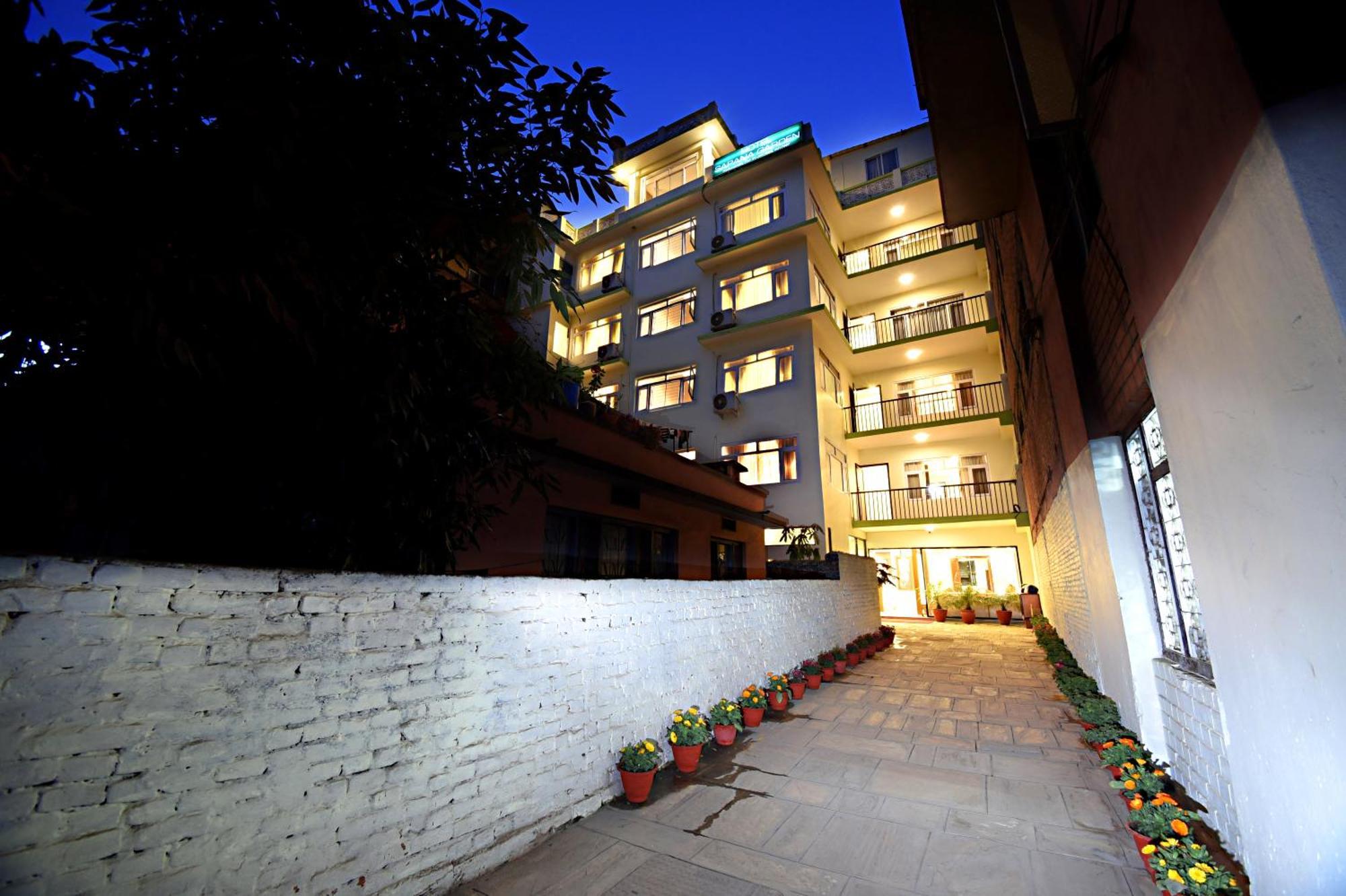 Hotel Sapana Garden Thamel Káthmándú Exteriér fotografie