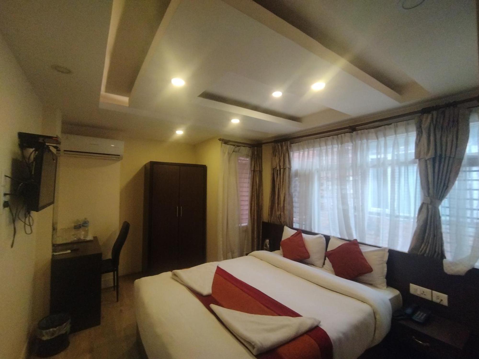 Hotel Sapana Garden Thamel Káthmándú Exteriér fotografie