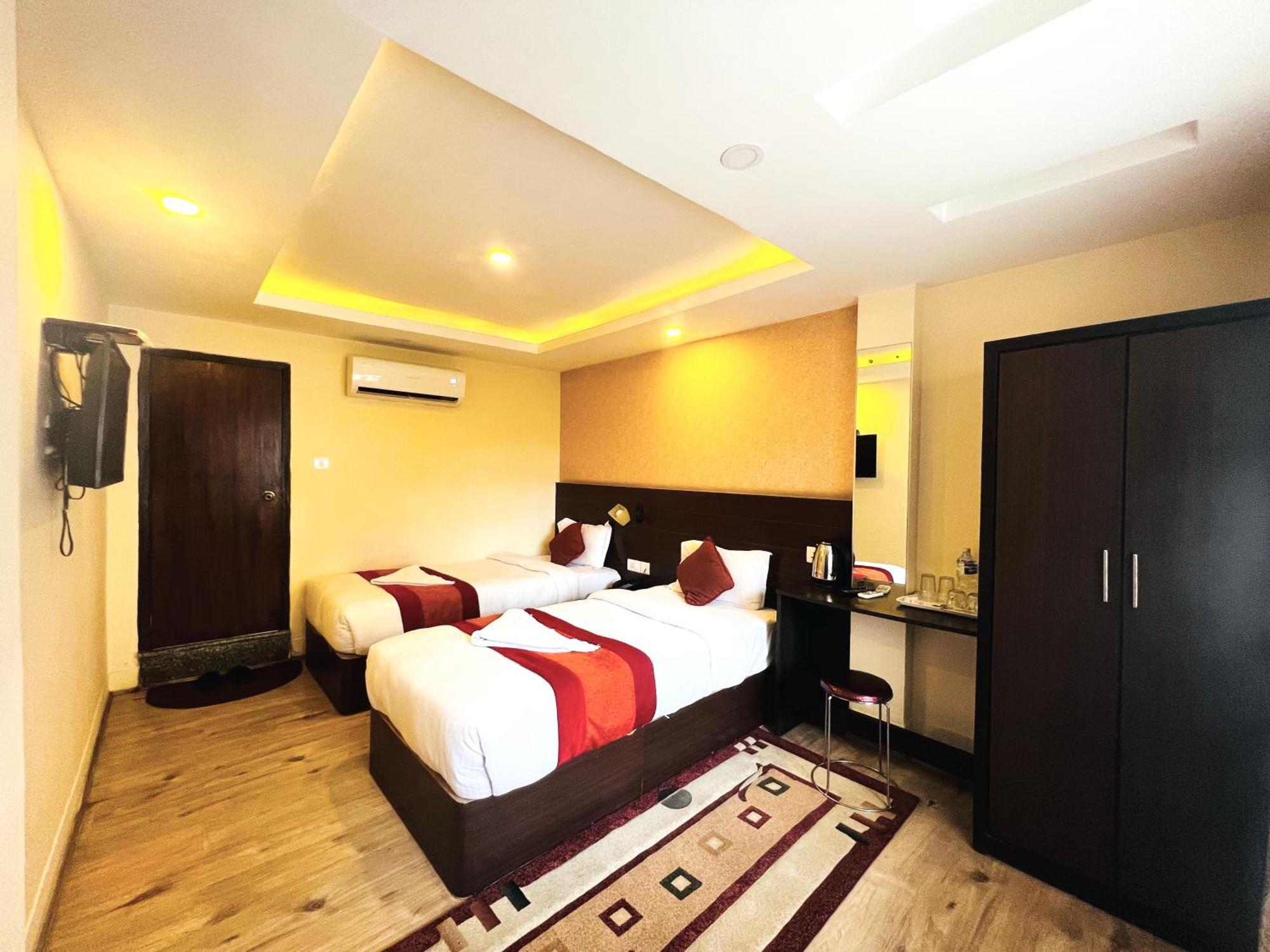 Hotel Sapana Garden Thamel Káthmándú Exteriér fotografie