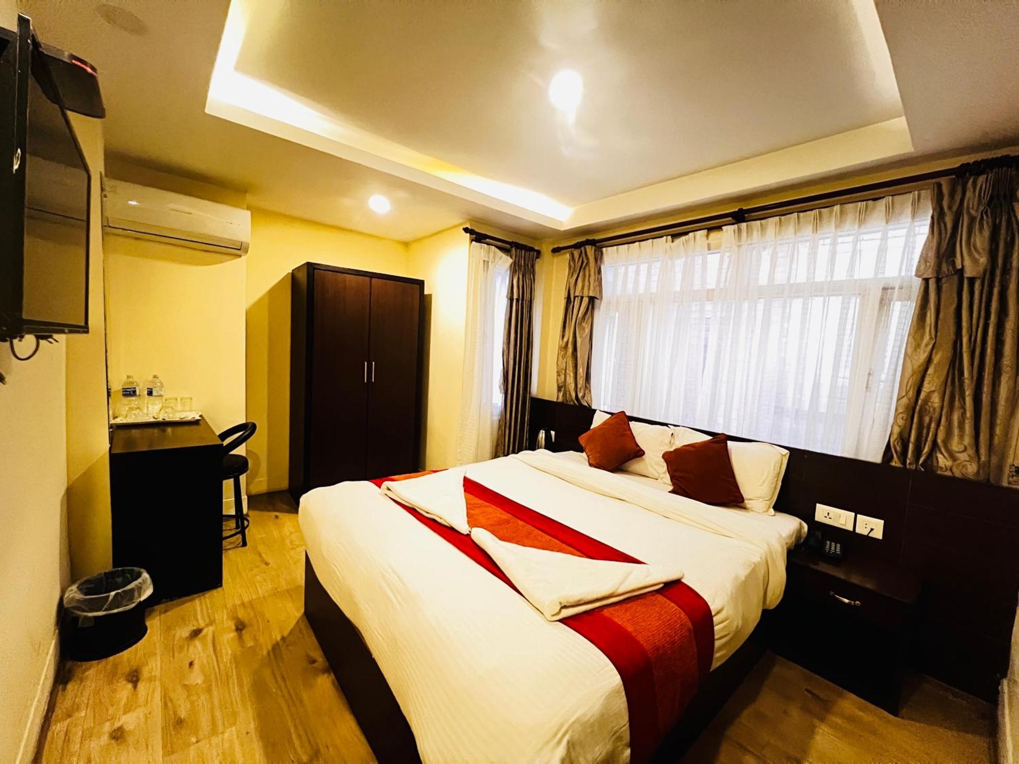 Hotel Sapana Garden Thamel Káthmándú Exteriér fotografie