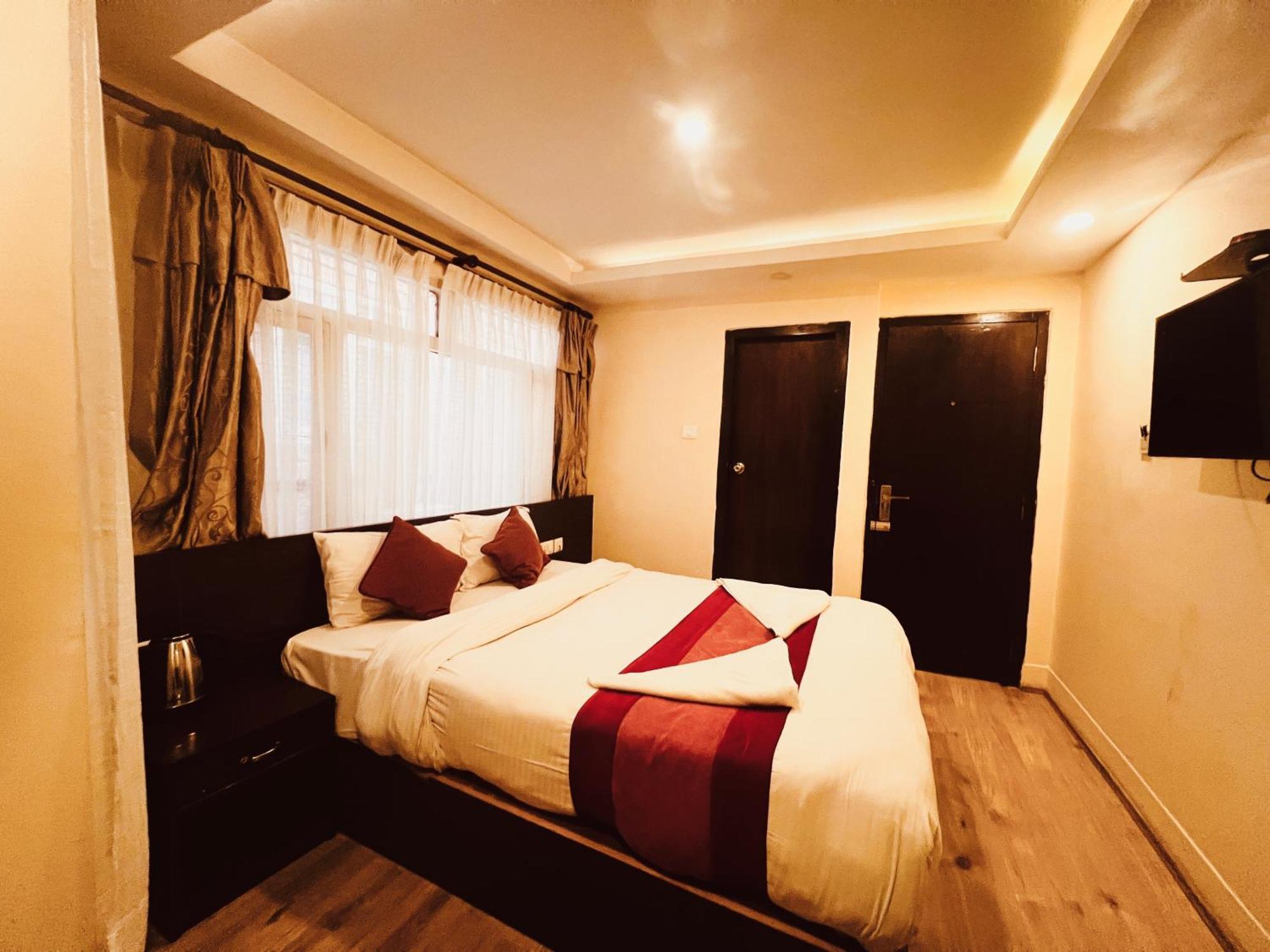 Hotel Sapana Garden Thamel Káthmándú Exteriér fotografie