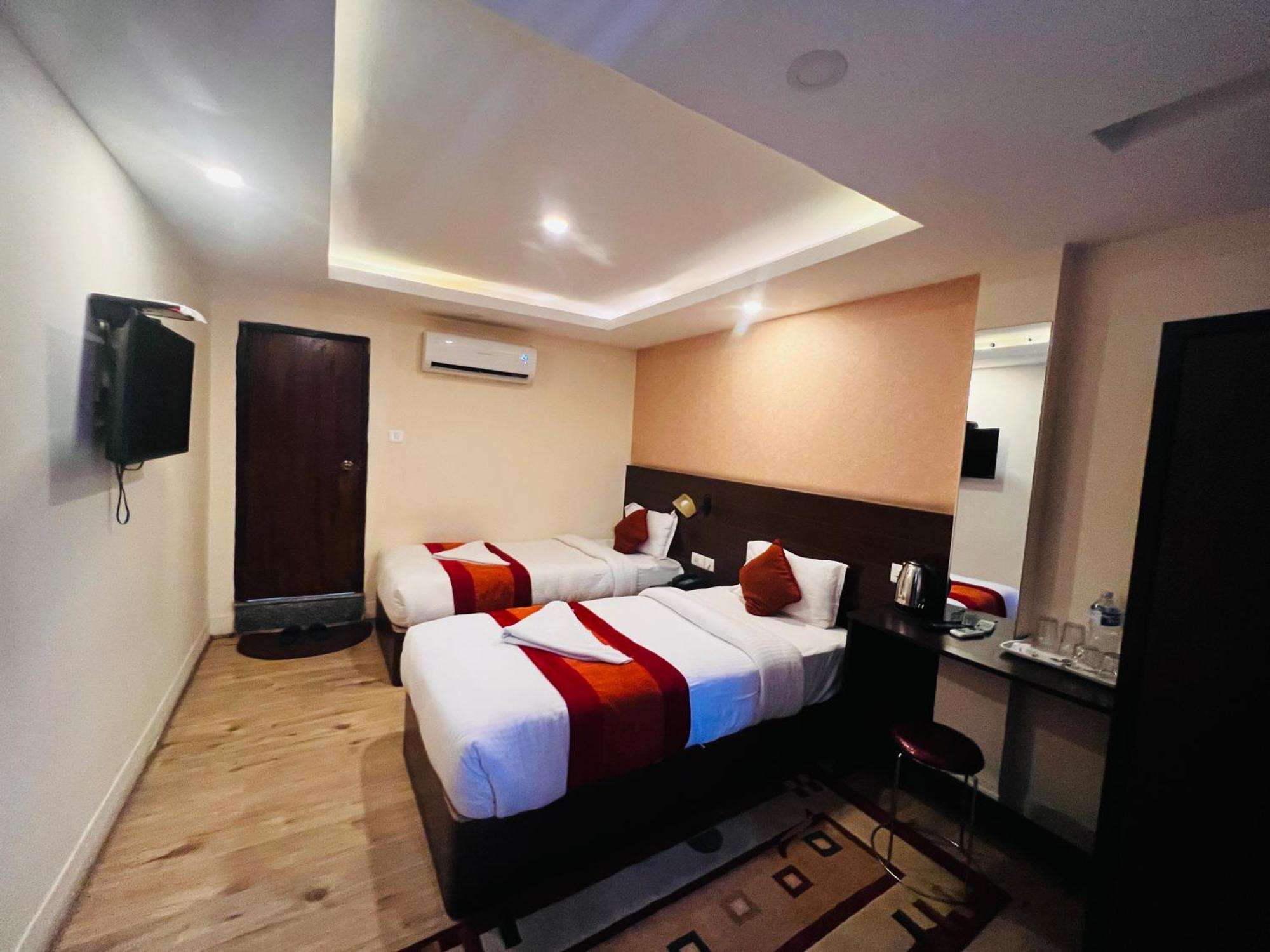 Hotel Sapana Garden Thamel Káthmándú Exteriér fotografie