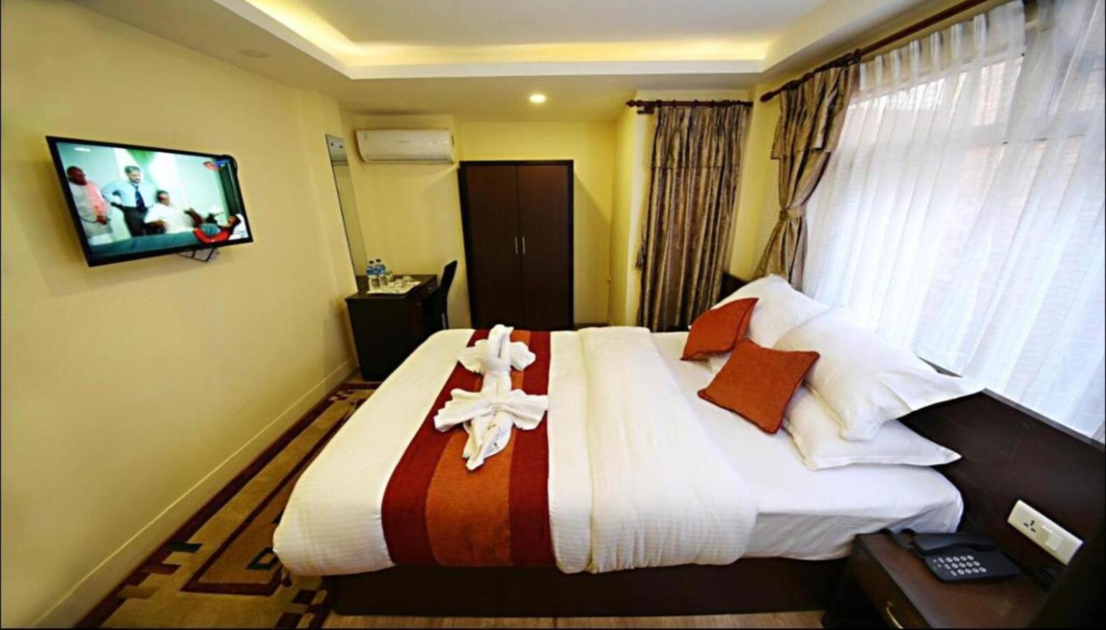 Hotel Sapana Garden Thamel Káthmándú Exteriér fotografie