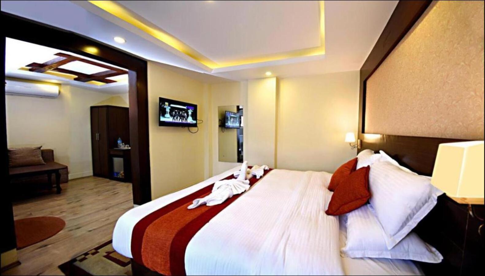 Hotel Sapana Garden Thamel Káthmándú Exteriér fotografie