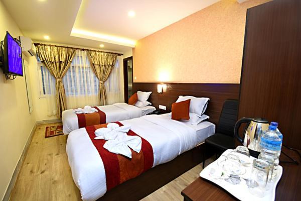 Hotel Sapana Garden Thamel Káthmándú Exteriér fotografie