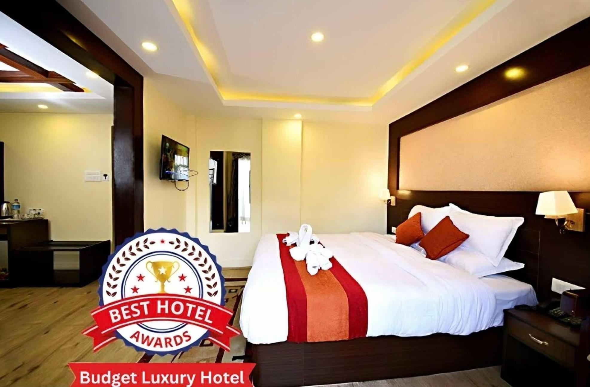 Hotel Sapana Garden Thamel Káthmándú Exteriér fotografie