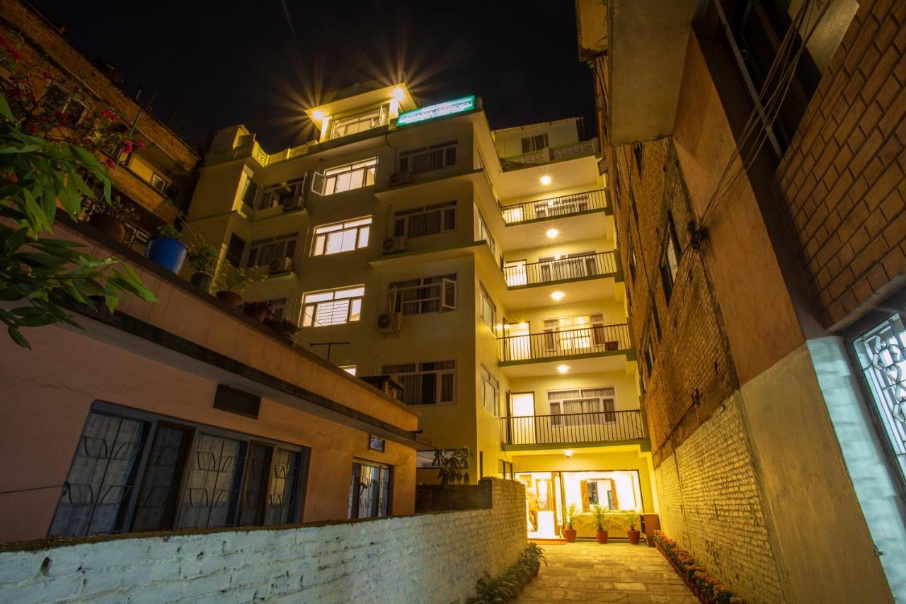 Hotel Sapana Garden Thamel Káthmándú Exteriér fotografie