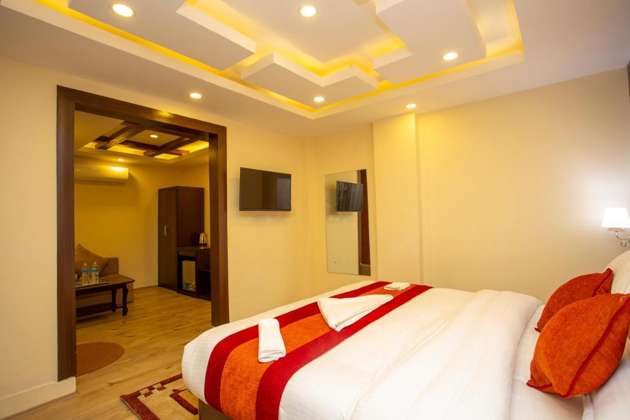 Hotel Sapana Garden Thamel Káthmándú Exteriér fotografie