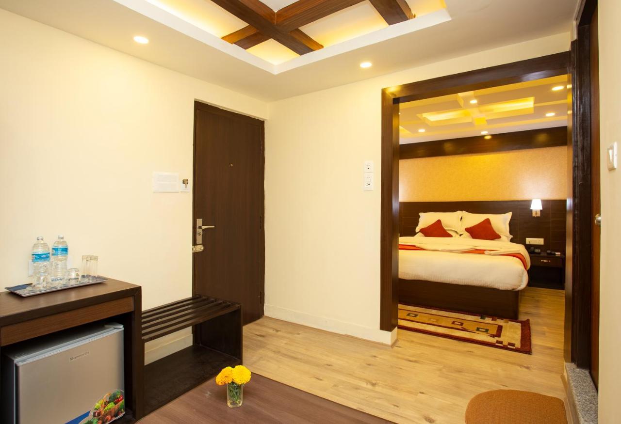 Hotel Sapana Garden Thamel Káthmándú Exteriér fotografie