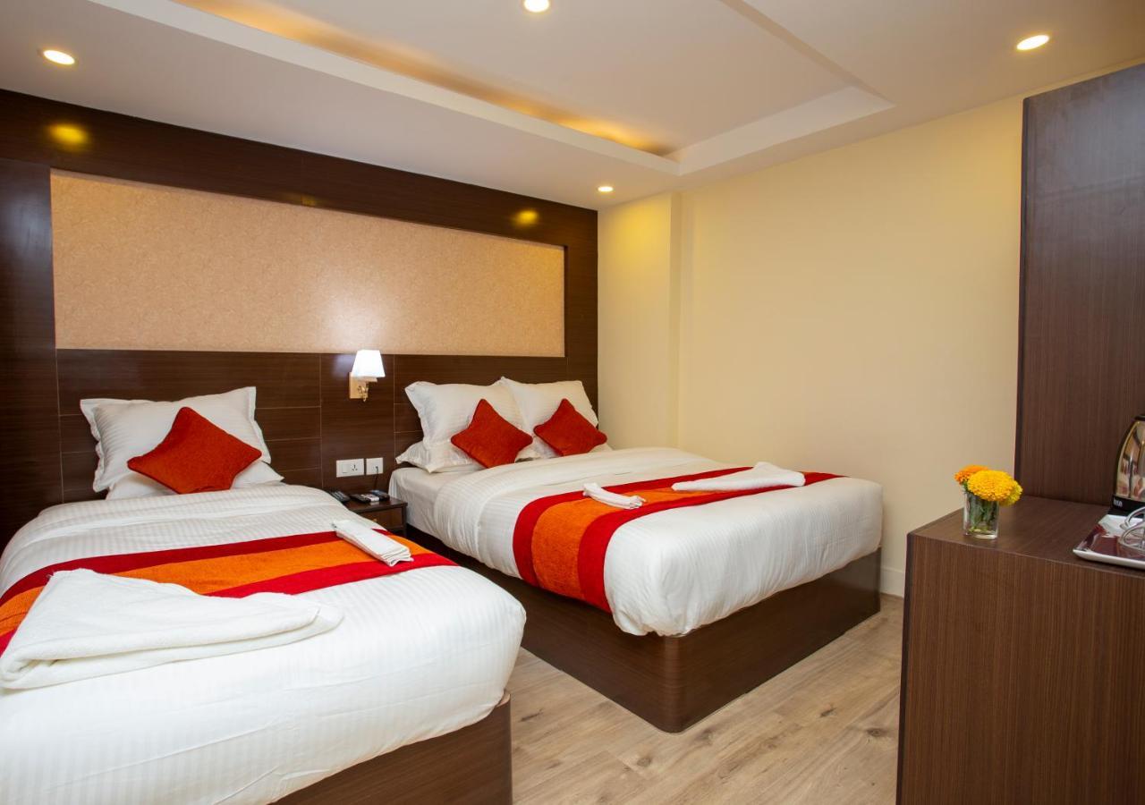 Hotel Sapana Garden Thamel Káthmándú Exteriér fotografie