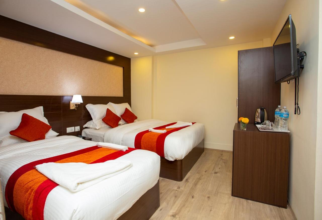 Hotel Sapana Garden Thamel Káthmándú Exteriér fotografie