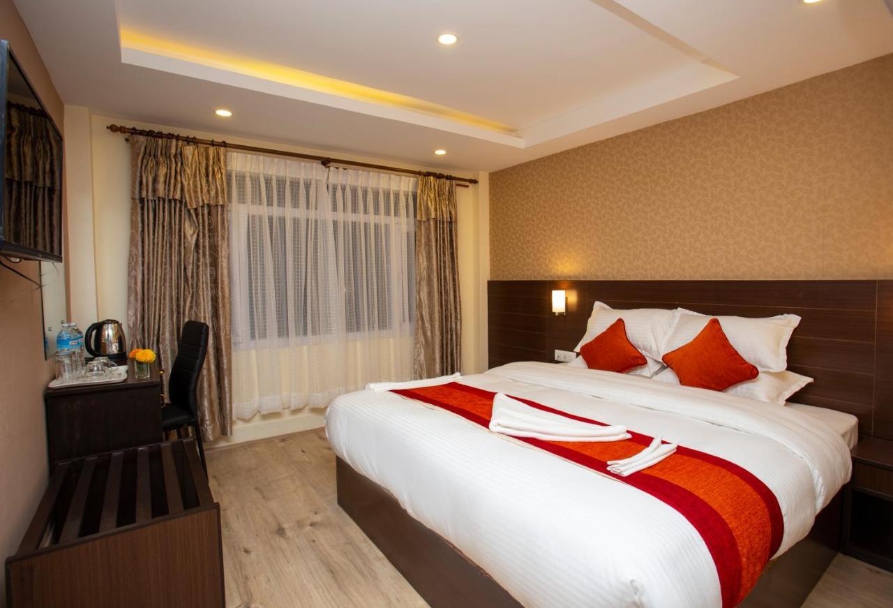 Hotel Sapana Garden Thamel Káthmándú Exteriér fotografie
