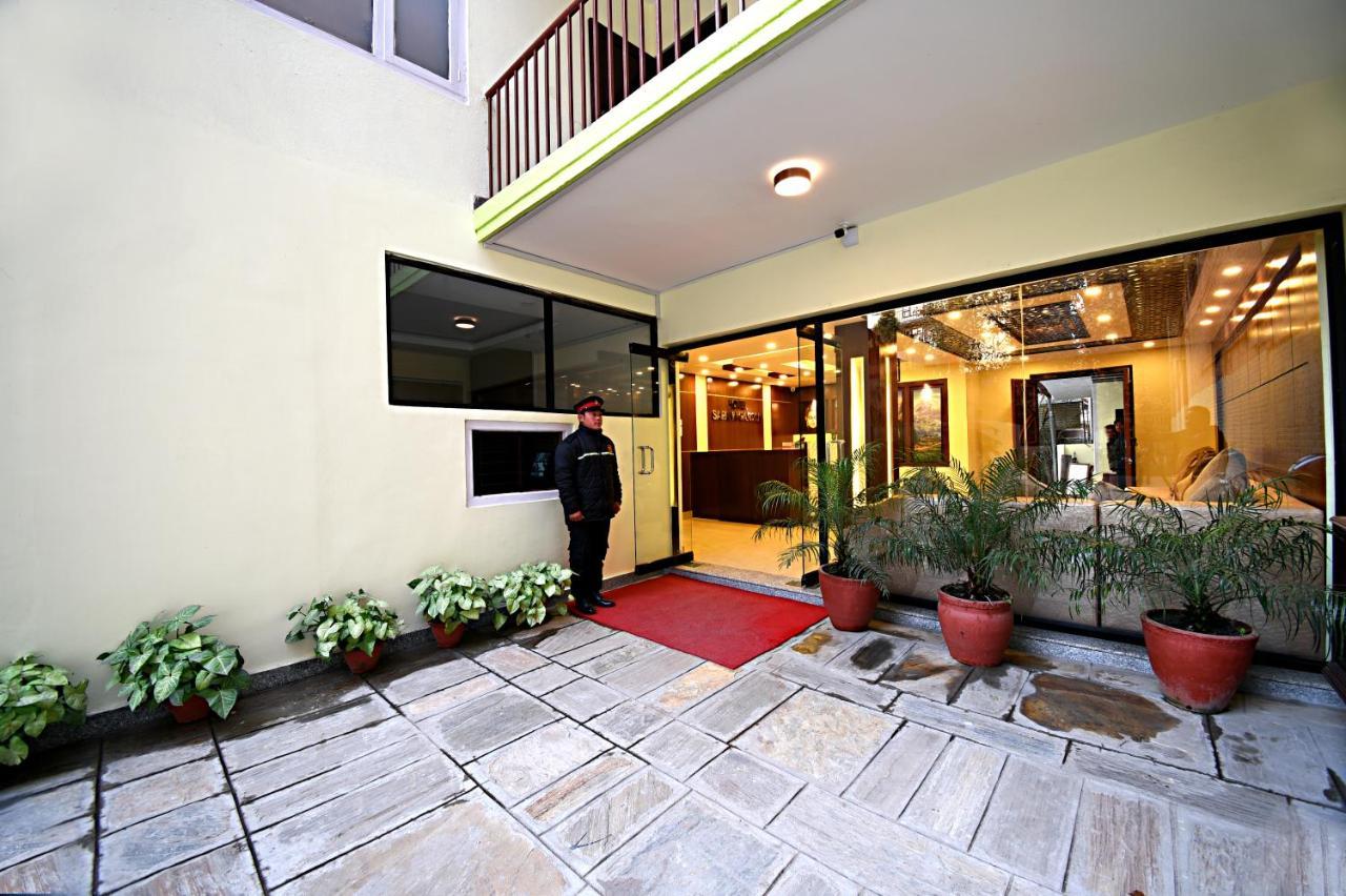 Hotel Sapana Garden Thamel Káthmándú Exteriér fotografie