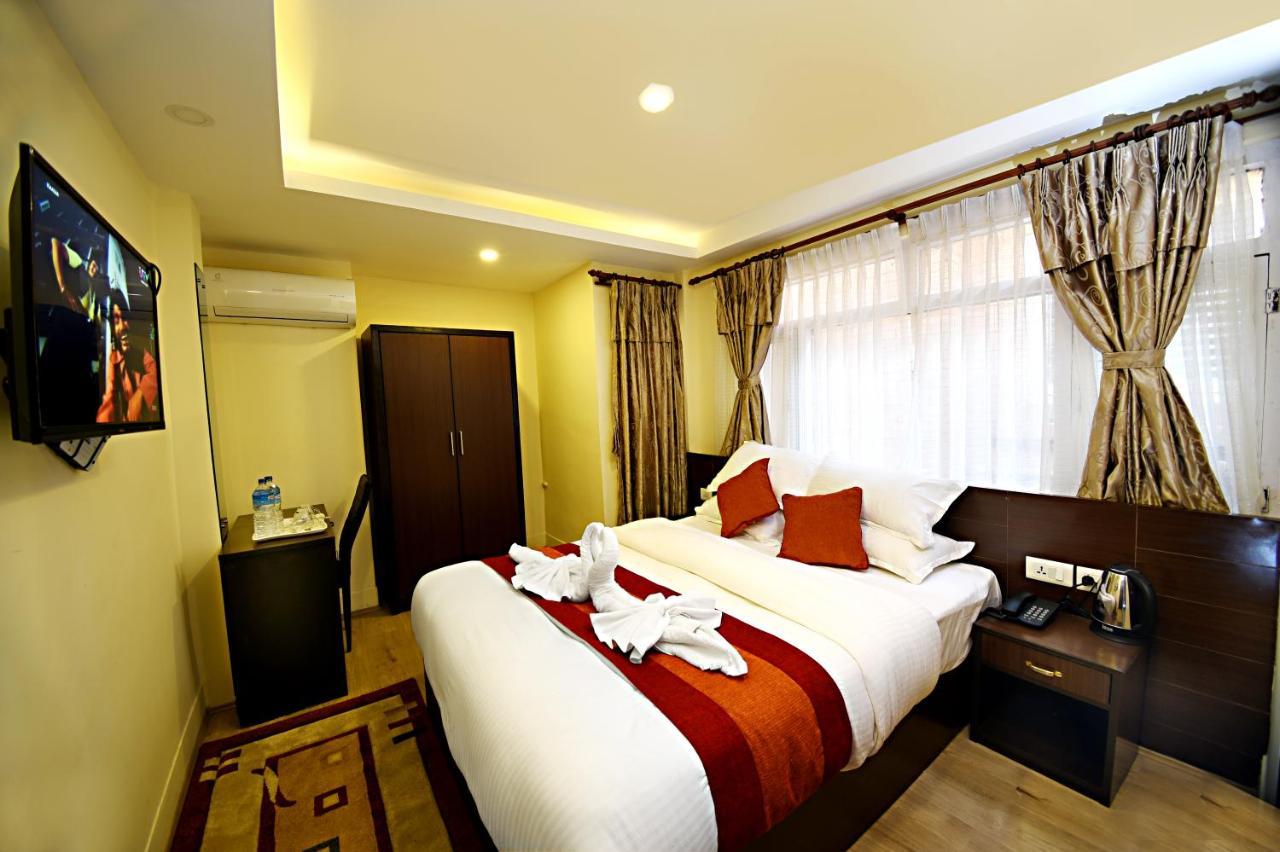 Hotel Sapana Garden Thamel Káthmándú Exteriér fotografie