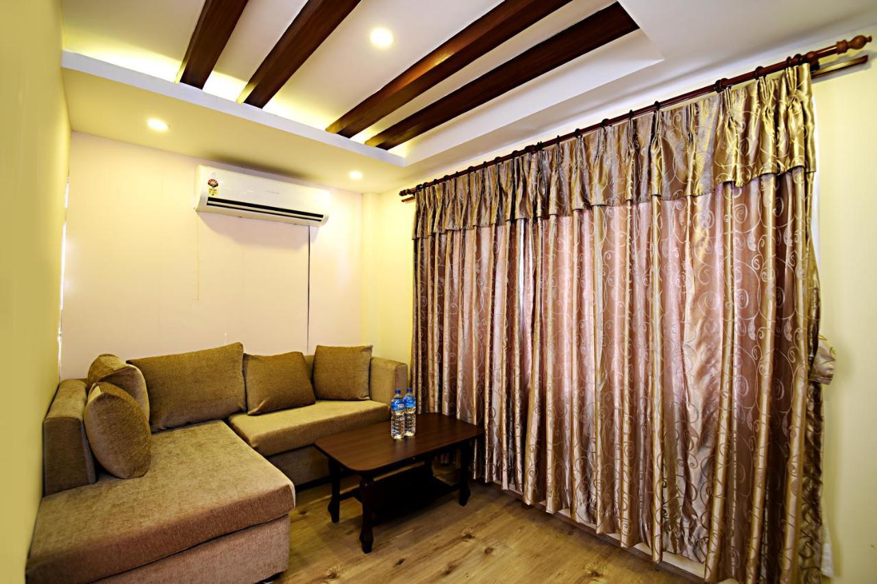 Hotel Sapana Garden Thamel Káthmándú Exteriér fotografie