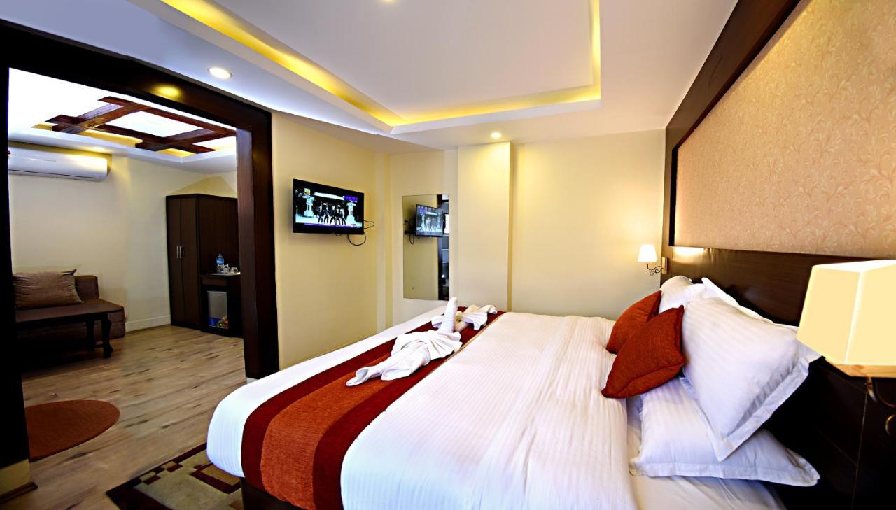 Hotel Sapana Garden Thamel Káthmándú Exteriér fotografie