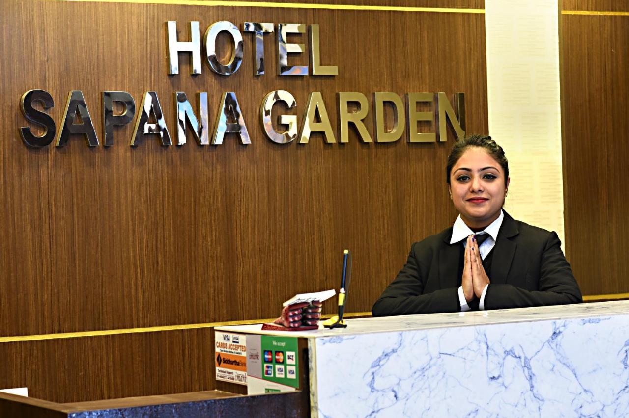 Hotel Sapana Garden Thamel Káthmándú Exteriér fotografie