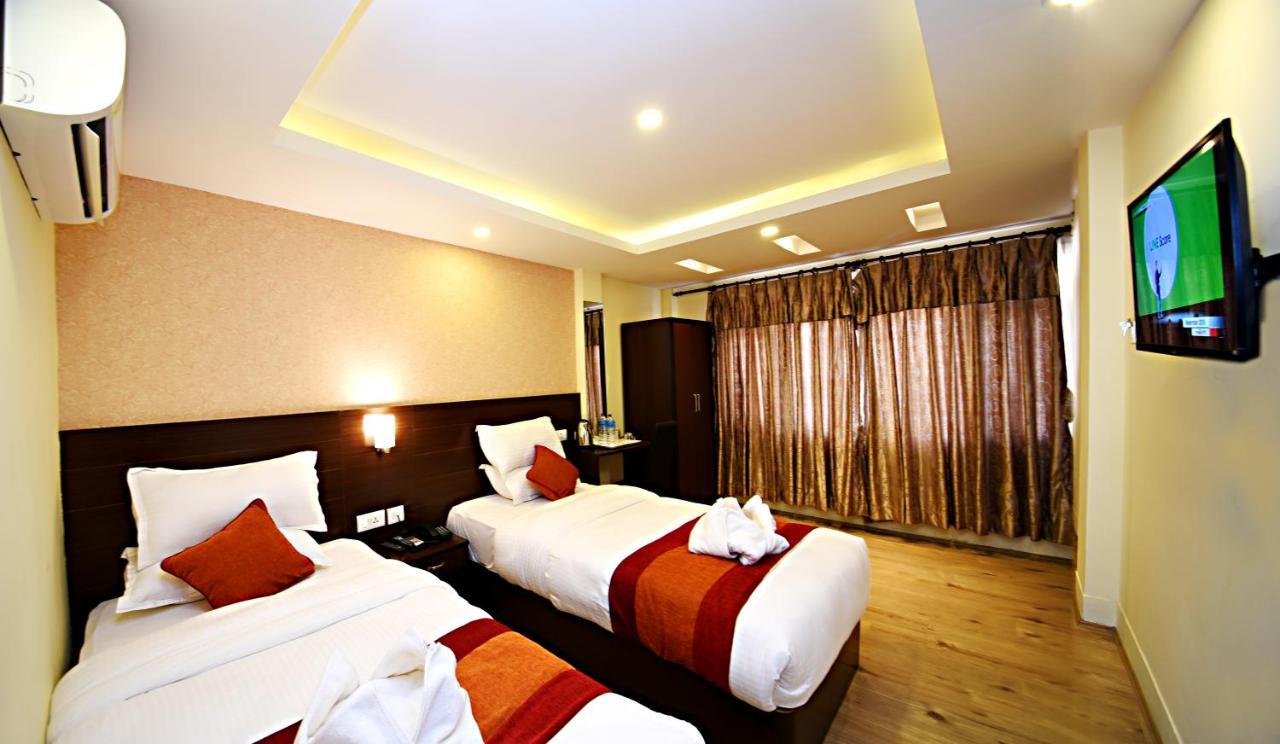 Hotel Sapana Garden Thamel Káthmándú Exteriér fotografie