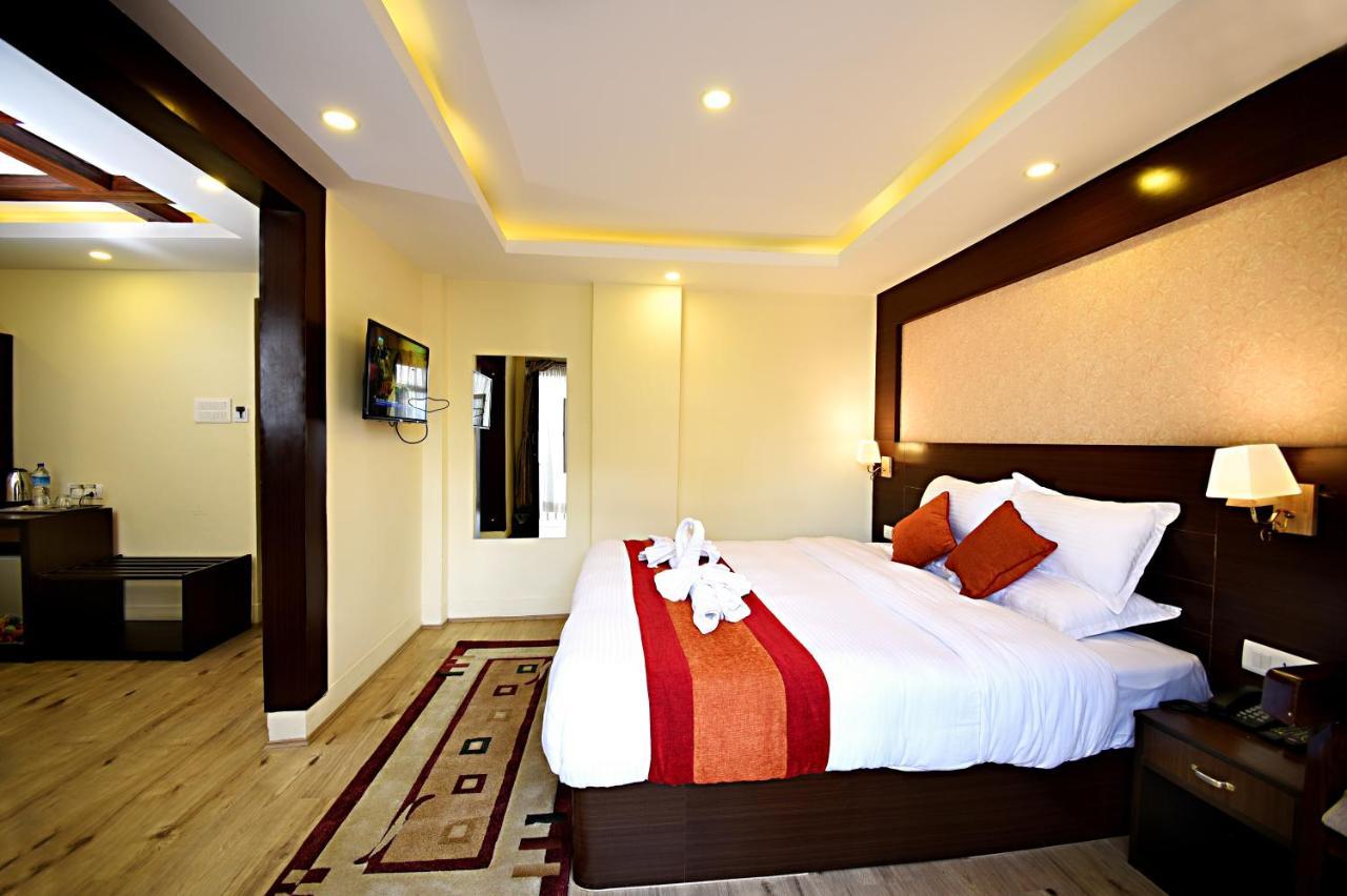 Hotel Sapana Garden Thamel Káthmándú Exteriér fotografie