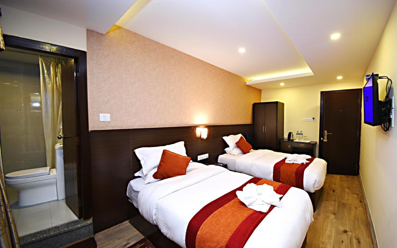 Hotel Sapana Garden Thamel Káthmándú Exteriér fotografie