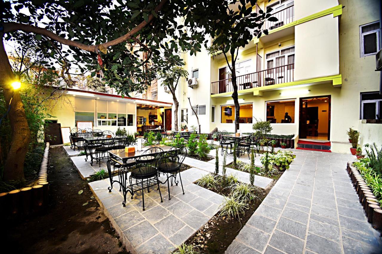 Hotel Sapana Garden Thamel Káthmándú Exteriér fotografie