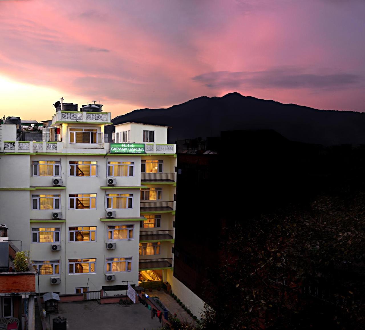 Hotel Sapana Garden Thamel Káthmándú Exteriér fotografie